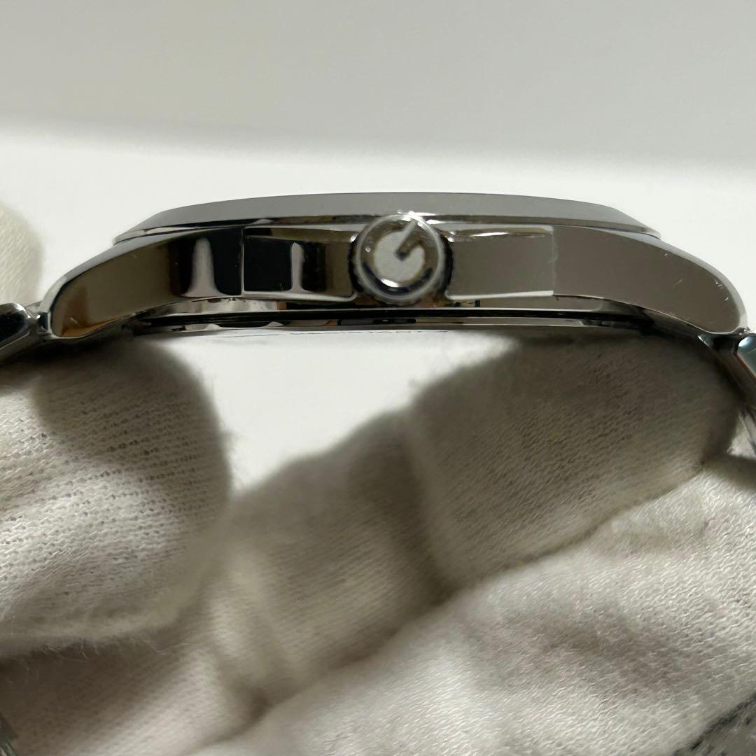 グッチ GUCCI タイムレス 126.4 ラウンド クォーツ 両開きバックル