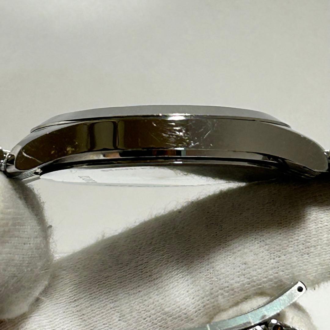 グッチ GUCCI タイムレス 126.4 ラウンド クォーツ 両開きバックル