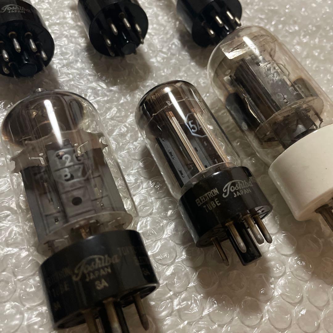 東芝製 真空管 35本セット