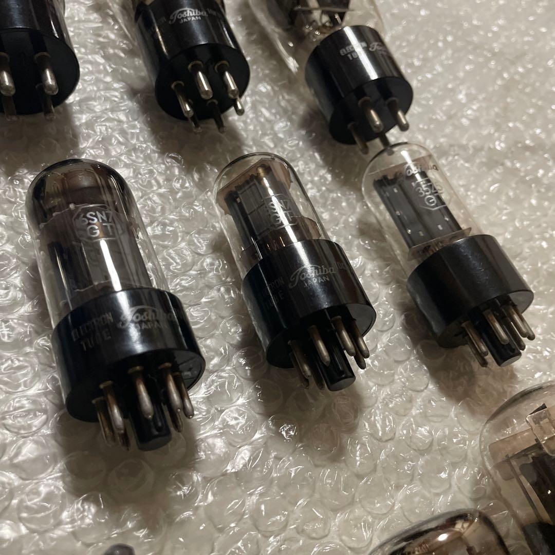 東芝製 真空管 35本セット