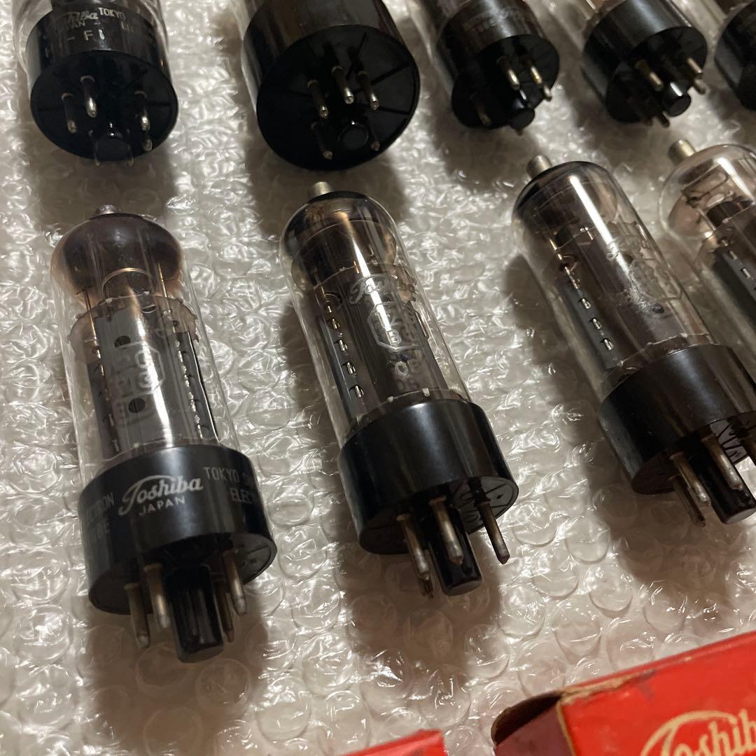 東芝製 真空管 35本セット