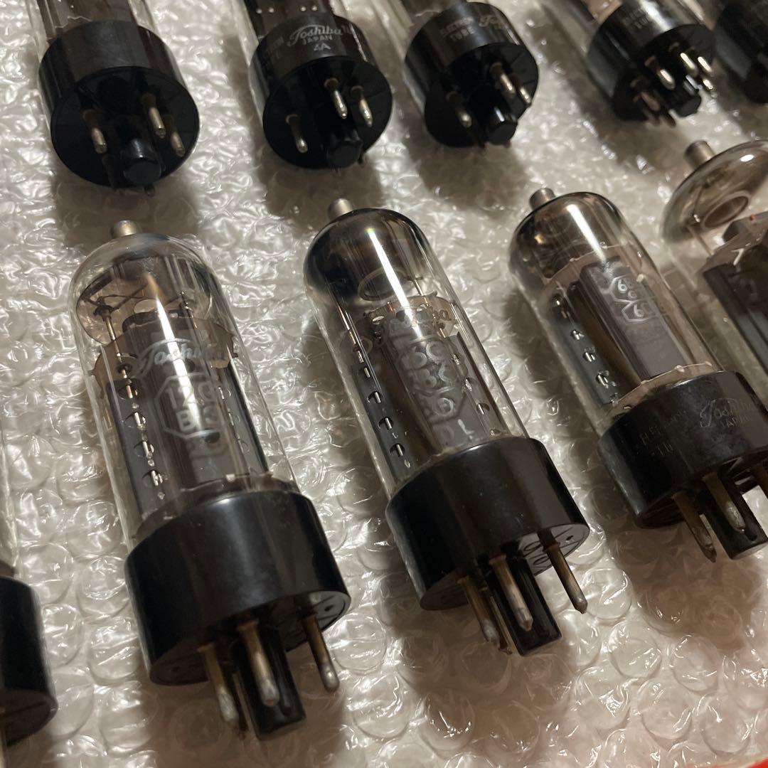 東芝製 真空管 35本セット
