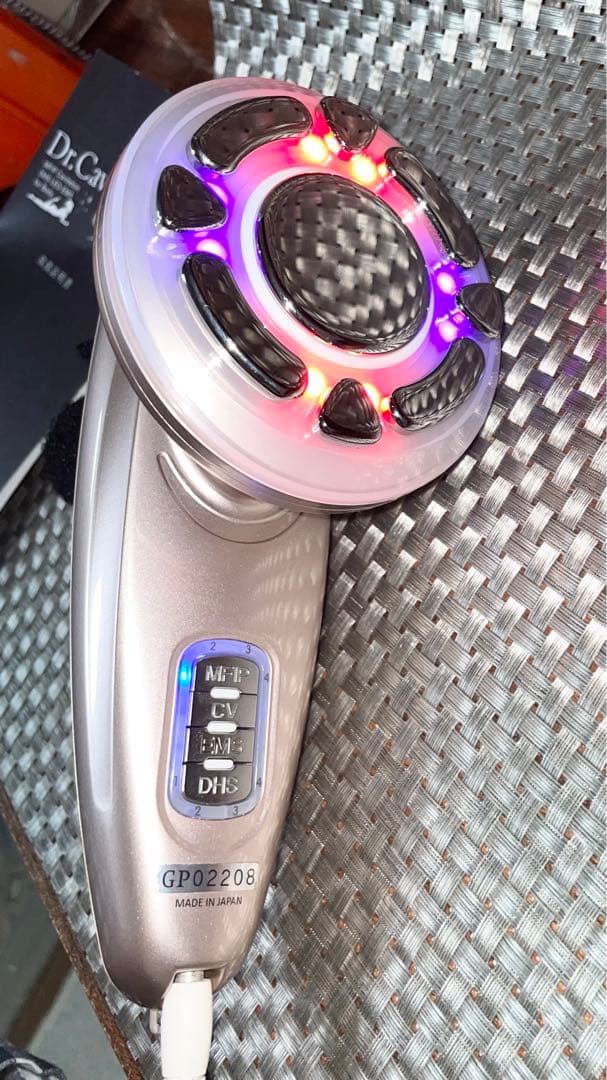 極美品★ドクターキャビエットゴーストプラス キャビテーション 美容機器 正規品