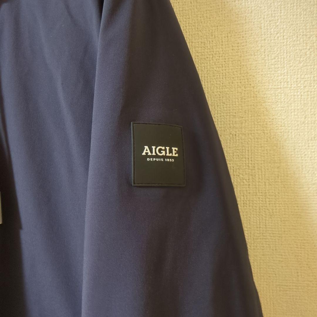 【最終値下げ】1/17迄 AIGLE ゴアテックス モコピ コート モッズコート