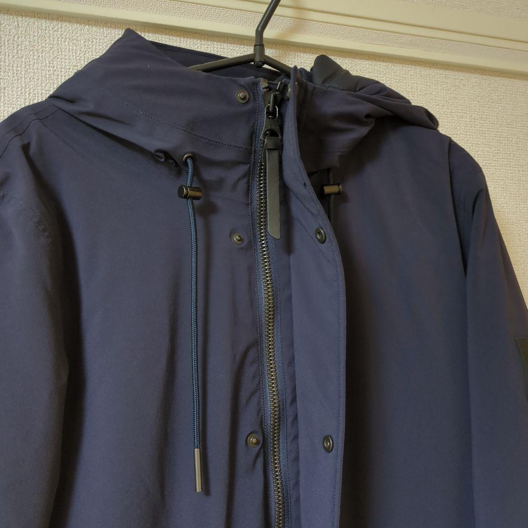 【最終値下げ】1/17迄 AIGLE ゴアテックス モコピ コート モッズコート