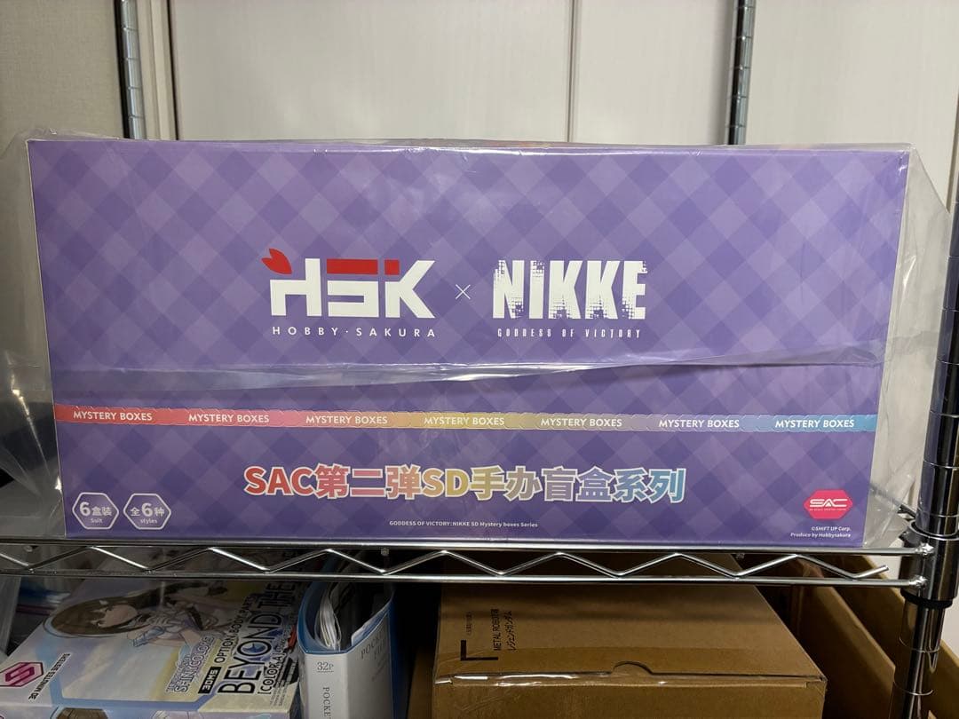 雪*様 勝利の女神:NIKKE SACシリーズ Vol.2 コンプリートBOX