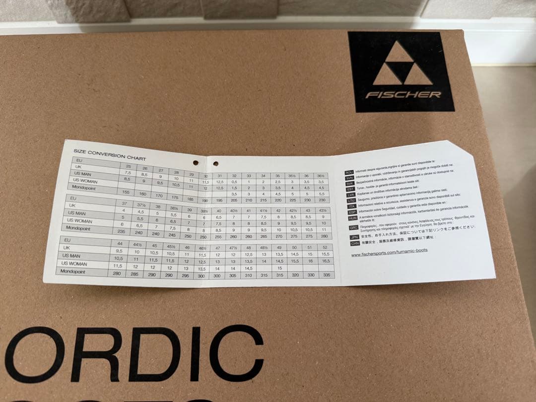 フィッシャー　スピードマックス　ジュニア　クロスカントリースキーブーツ