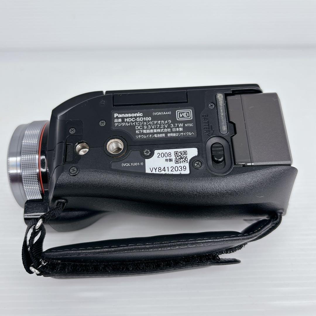 【美品】 Panasonic HDC-SD100 ビデオカメラ
