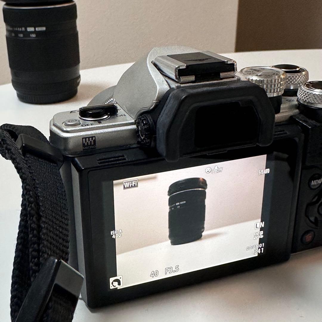 g*s様 最終価格 オリンパスOM-D E-M10 Mark II EZダブルズ