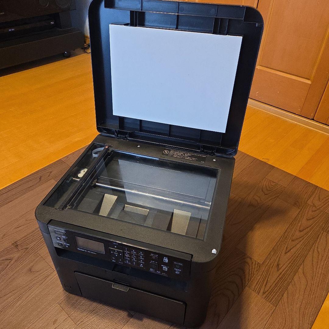 CANONモノクロレーザープリンター複合機 MF222dw 本体+新品トナー付き