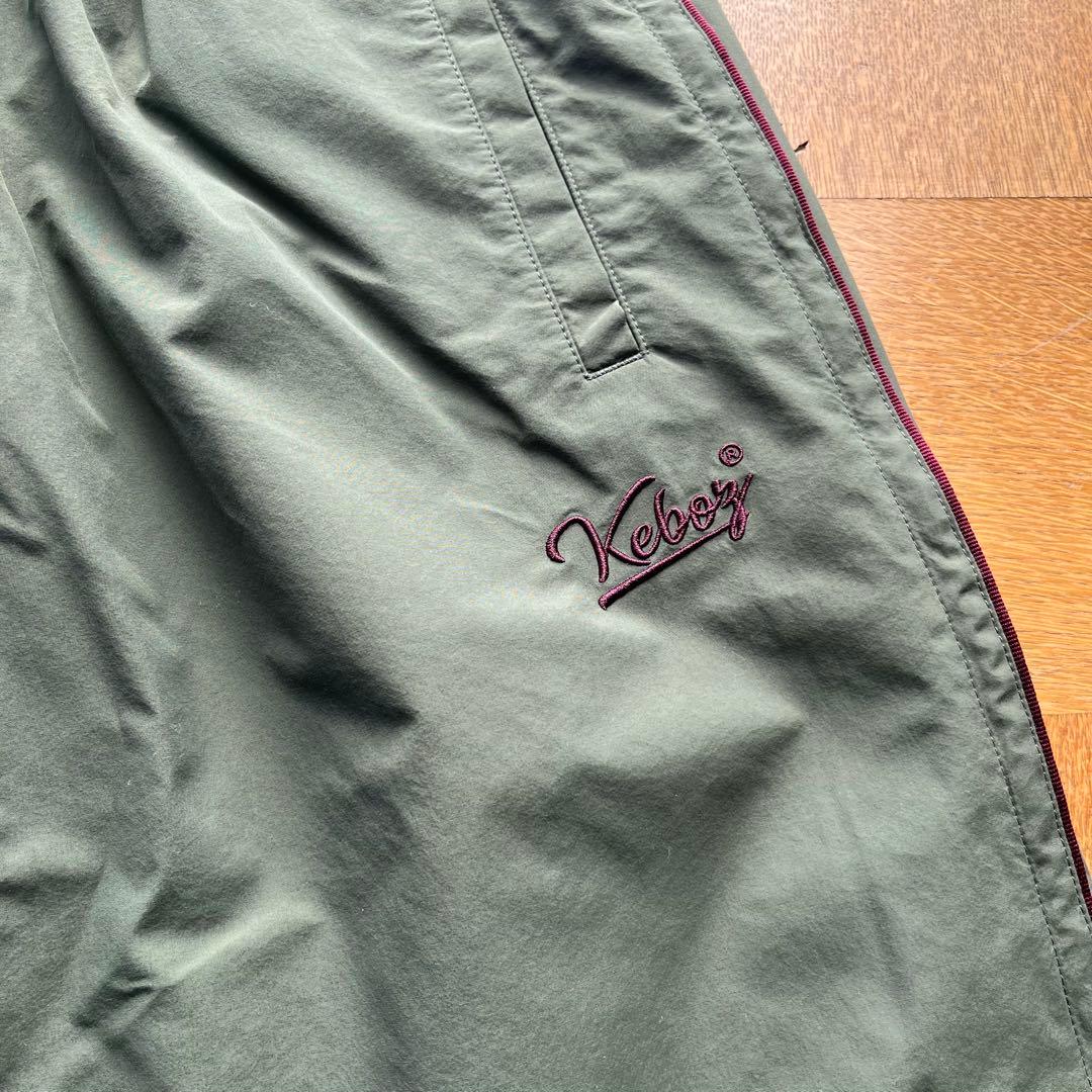 KEBOZ ICON TRACK JACKET/PANTセットアップ GREEN