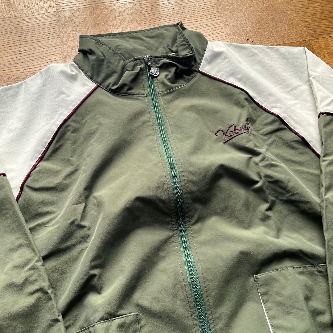 KEBOZ ICON TRACK JACKET/PANTセットアップ GREEN