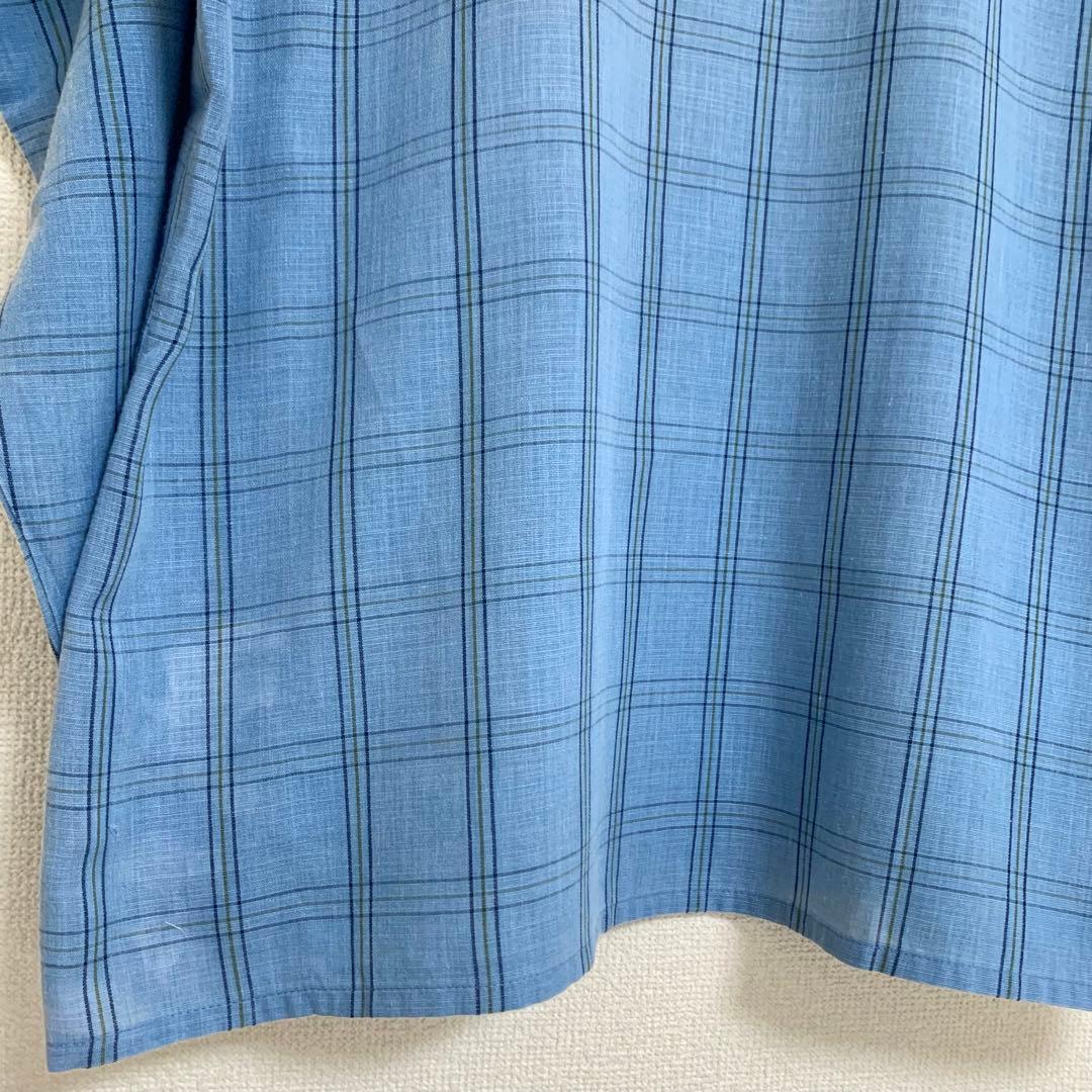 60s ARROW ビンテージ コットン チェック シャツ ロカビリー アロー