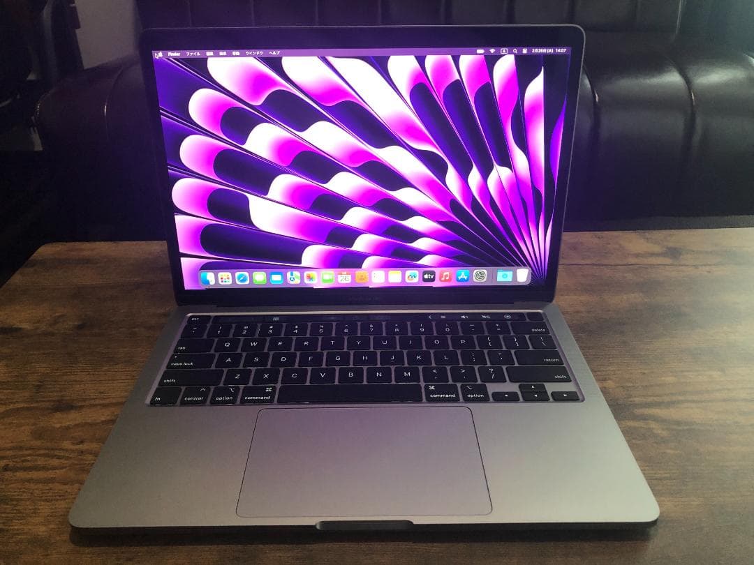 MacBook Pro 13.3インチ 2020 i7 USキー 4ポート