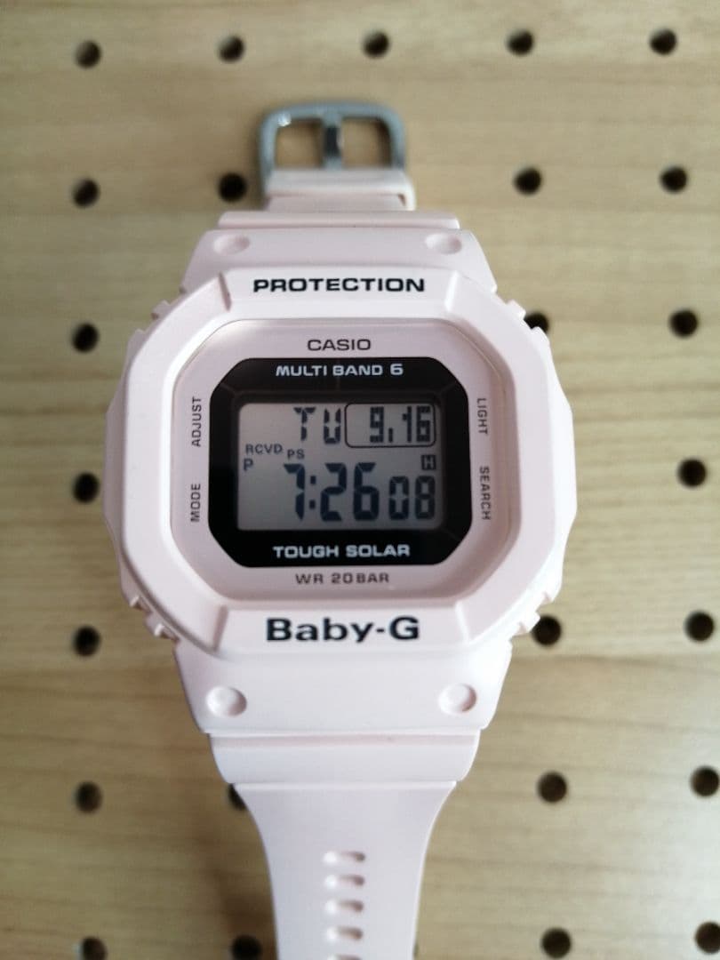 カシオ　G-shock baby-g BGD-5000 洗浄済み　超美品