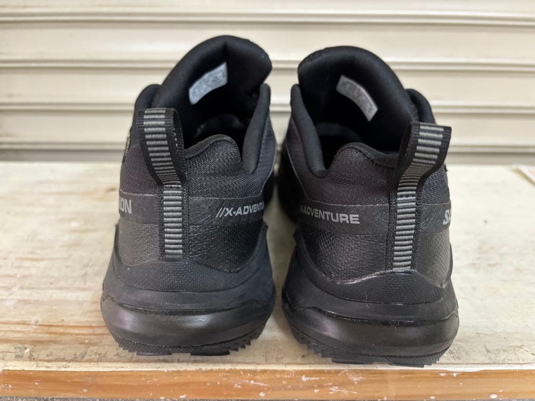 美品　SALOMON 26㎝　ブラック　ゴアテックス　サロモン