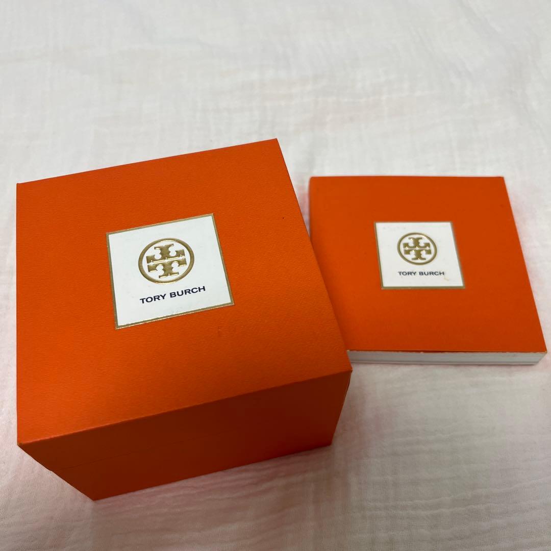 TORY BURCH 腕時計 ゴールド 交換用フレーム付き