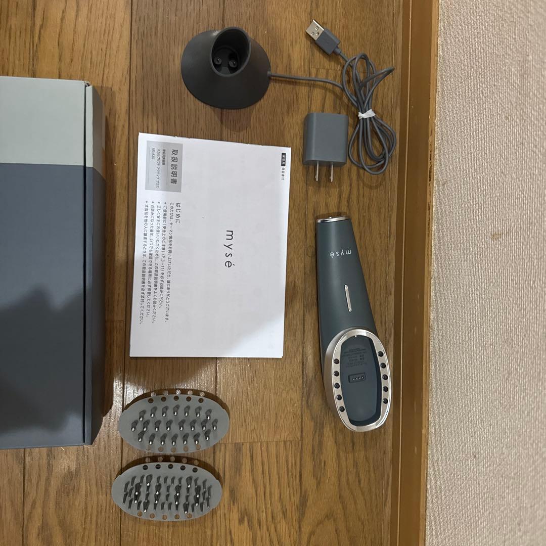 ヤーマン ミーゼスカルプリフトアクティブプラス MS-82G