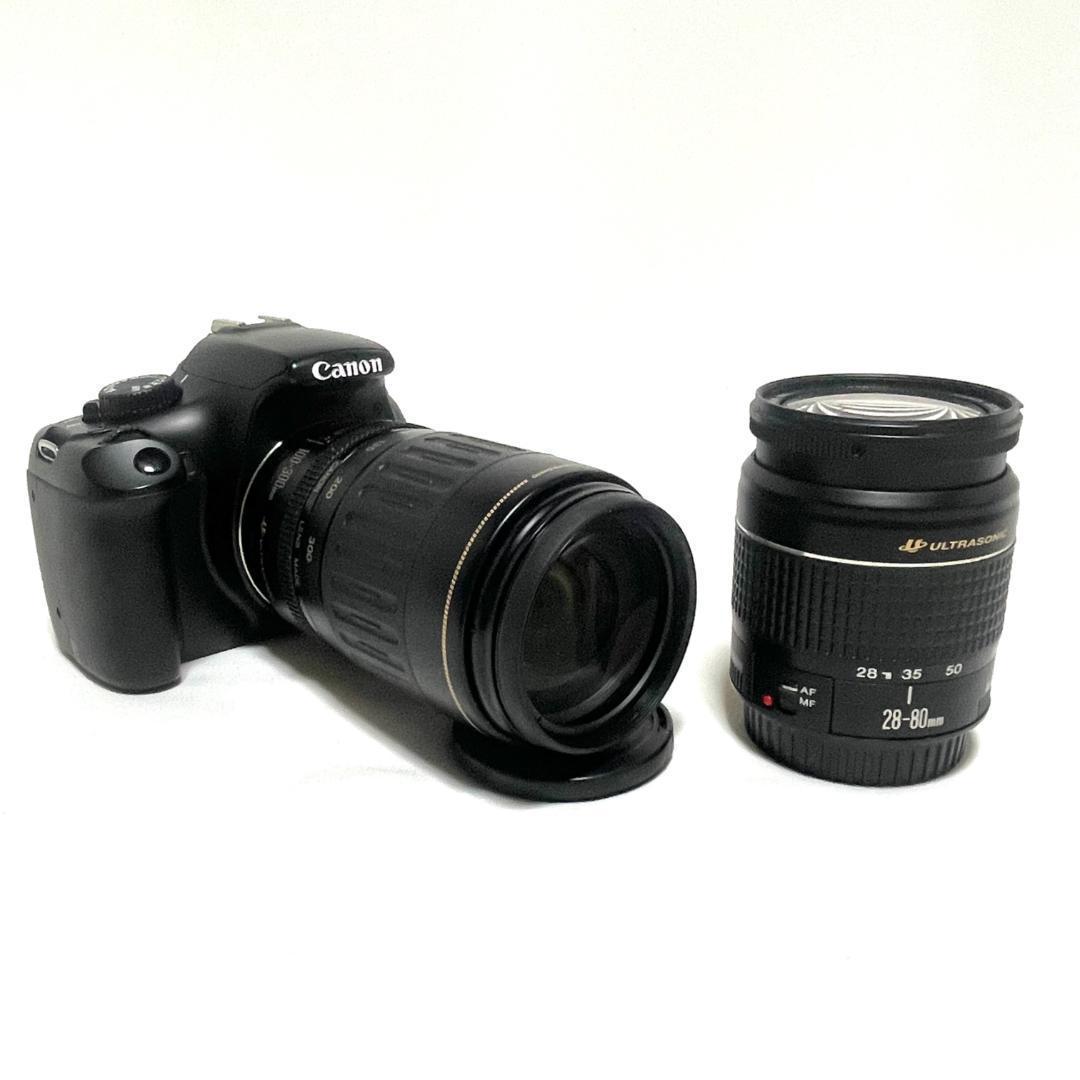 広角から望遠まで❣️ Canon EOS Kiss X50 超望遠レンズセット