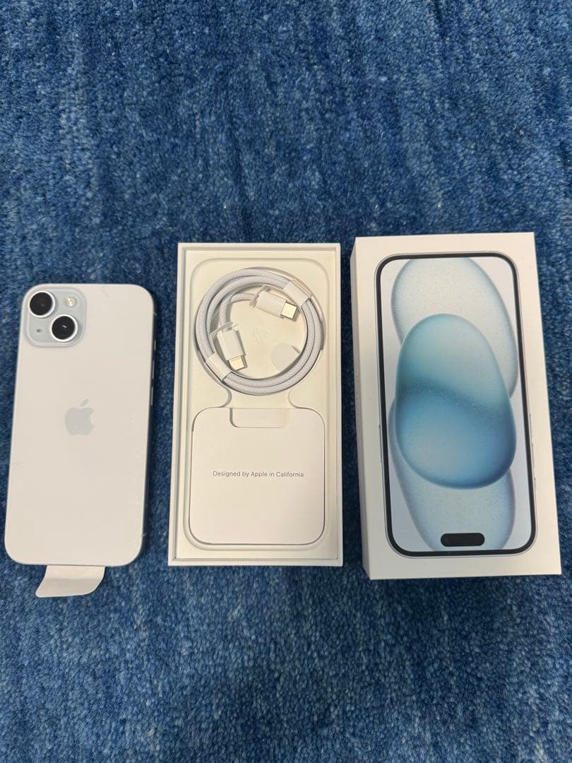 Apple iPhone 15 スカイブルー 128GB 本体