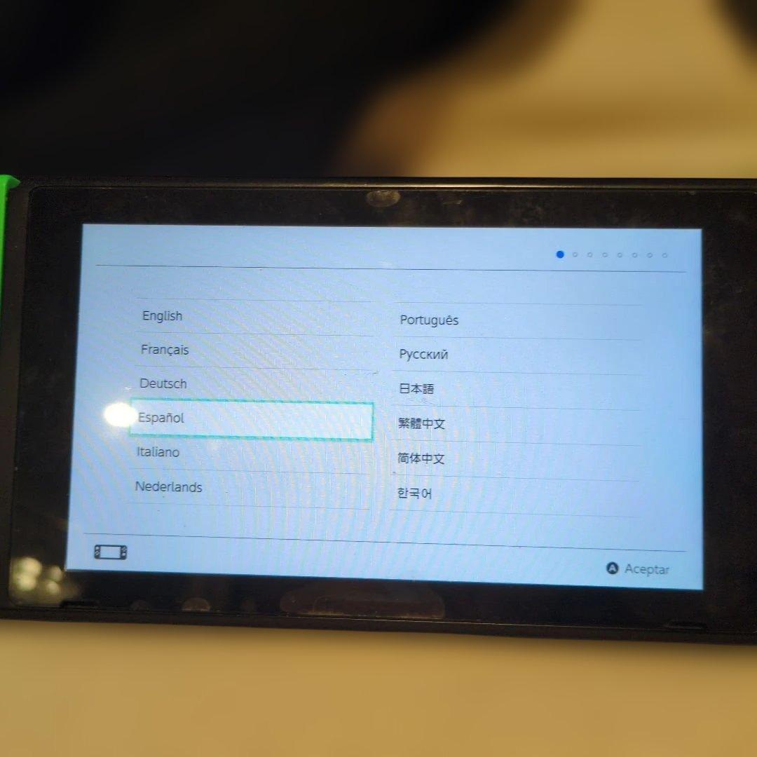 Switch　本体　箱無し
