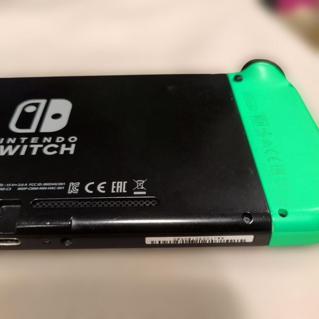 Switch　本体　箱無し