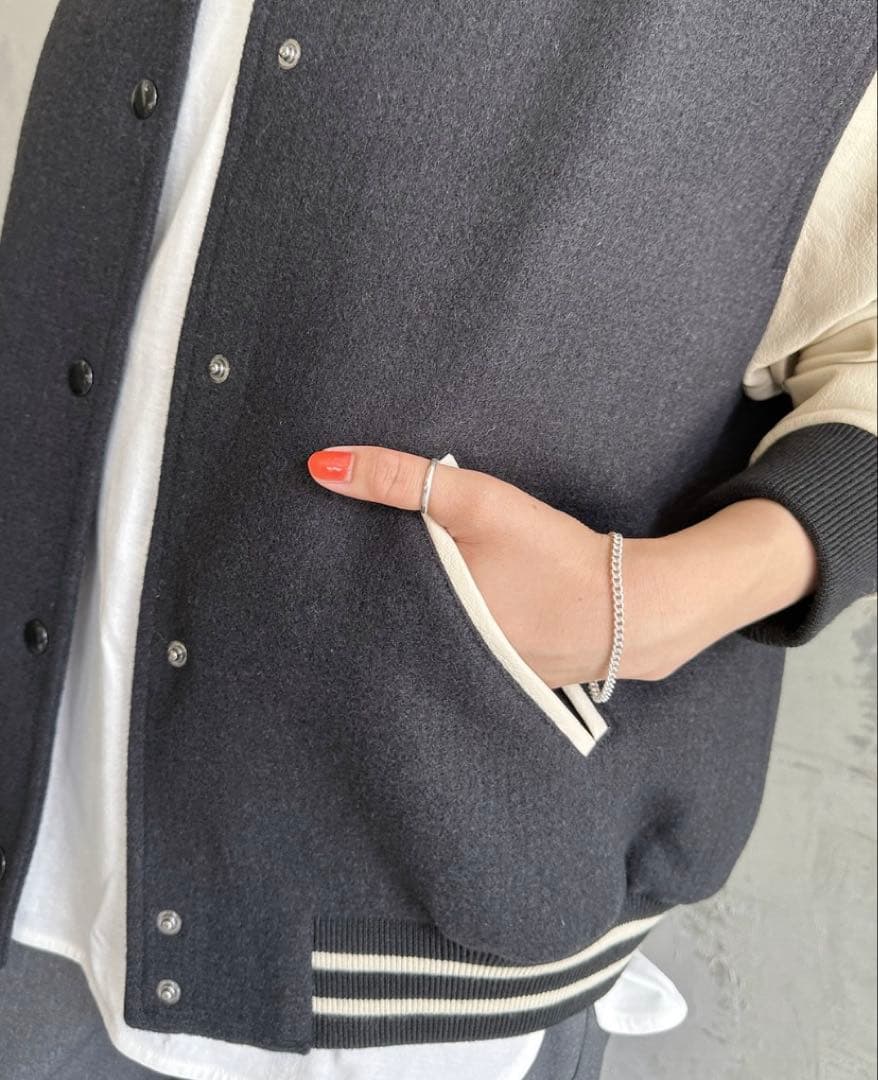 スピックアンドスパン　スタジャン　36サイズ