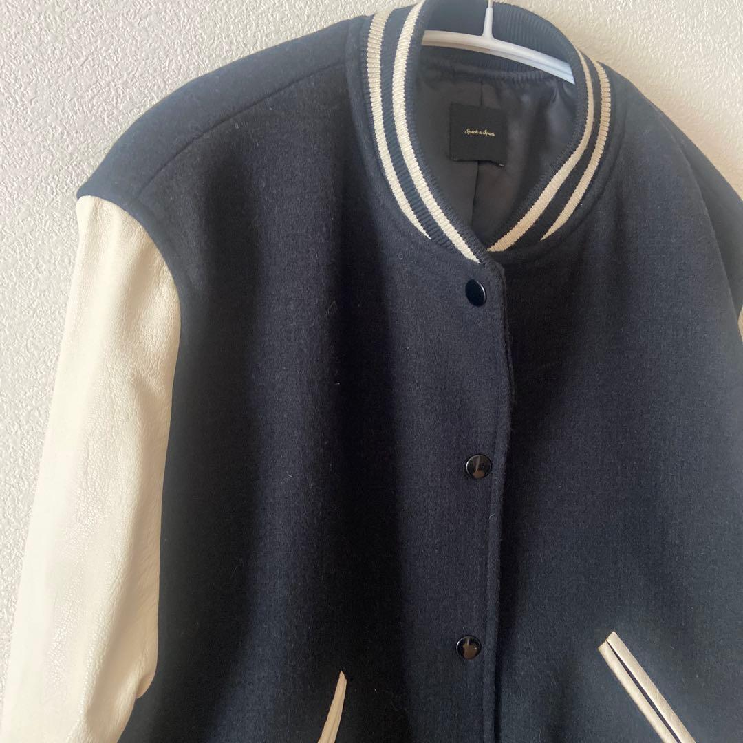 スピックアンドスパン　スタジャン　36サイズ