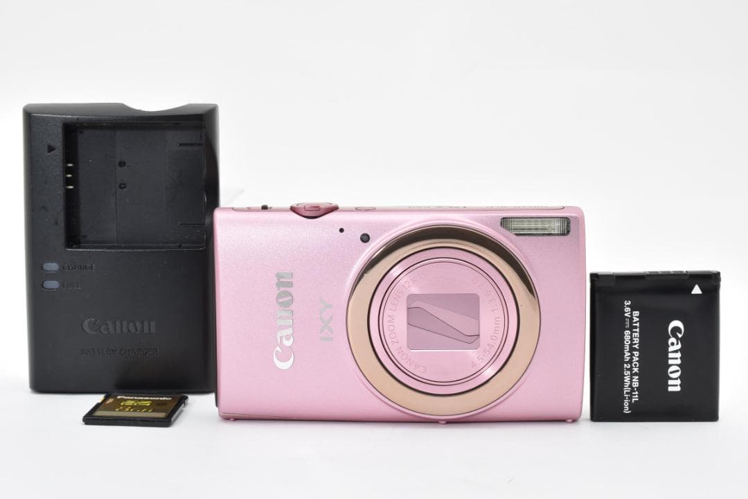 【美品 SD付き】キャノン Canon IXY 630