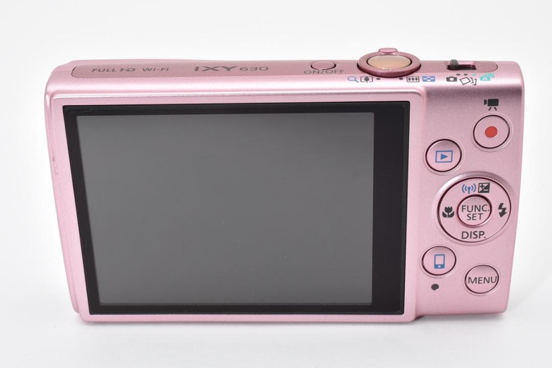 【美品 SD付き】キャノン Canon IXY 630