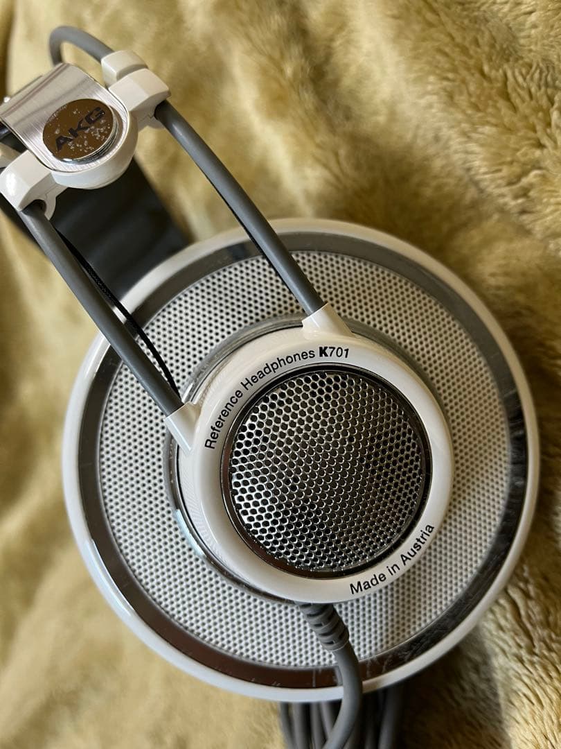 AKG K701 ヘッドフォン オーストリア製 初期型モデル