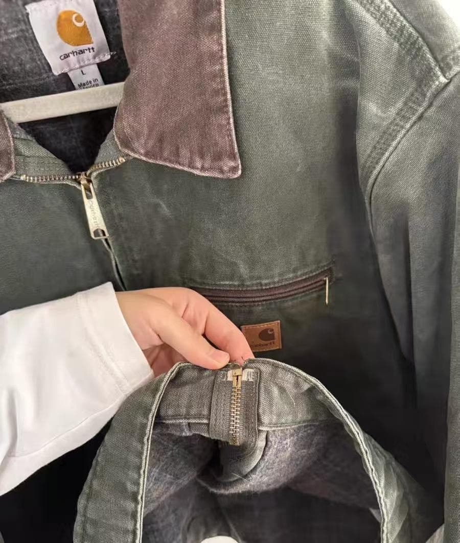 Carhartt グレー ジャケット Mサイズ