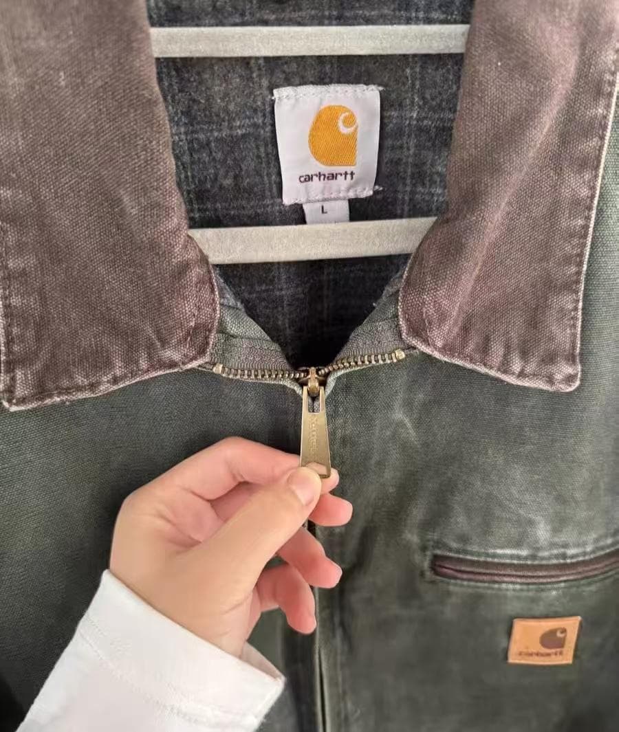 Carhartt グレー ジャケット Mサイズ