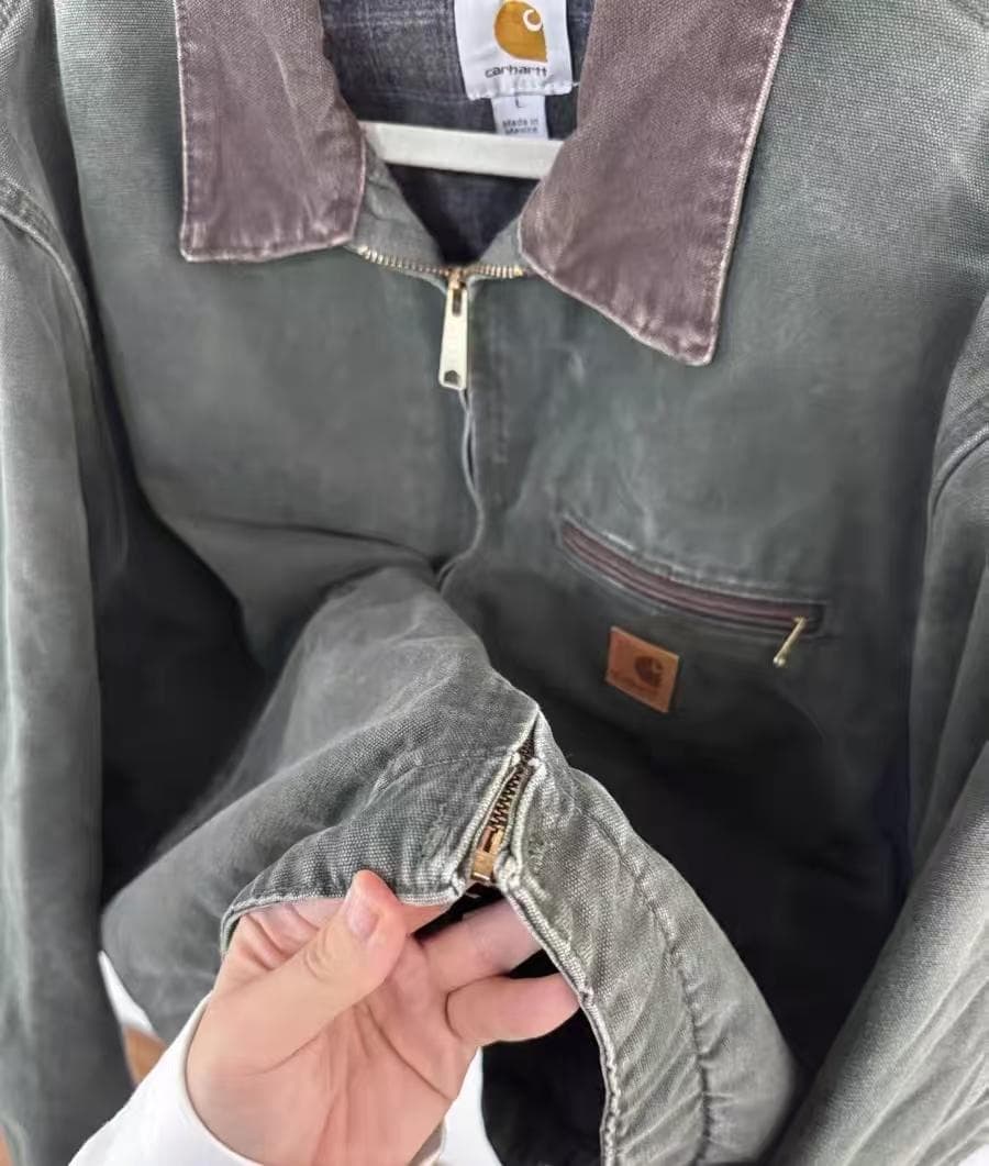 Carhartt グレー ジャケット Mサイズ