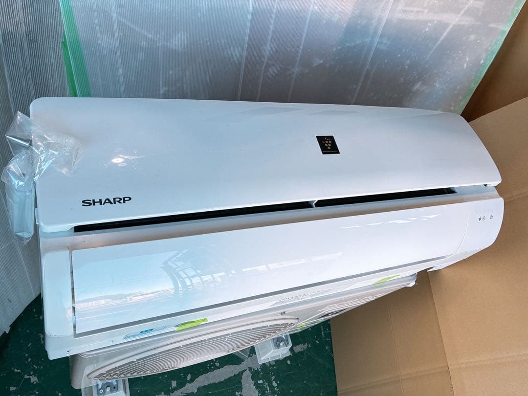 2023年製 シャープ セパレート形 ルームエアコン 空冷式 冷房 暖房兼用