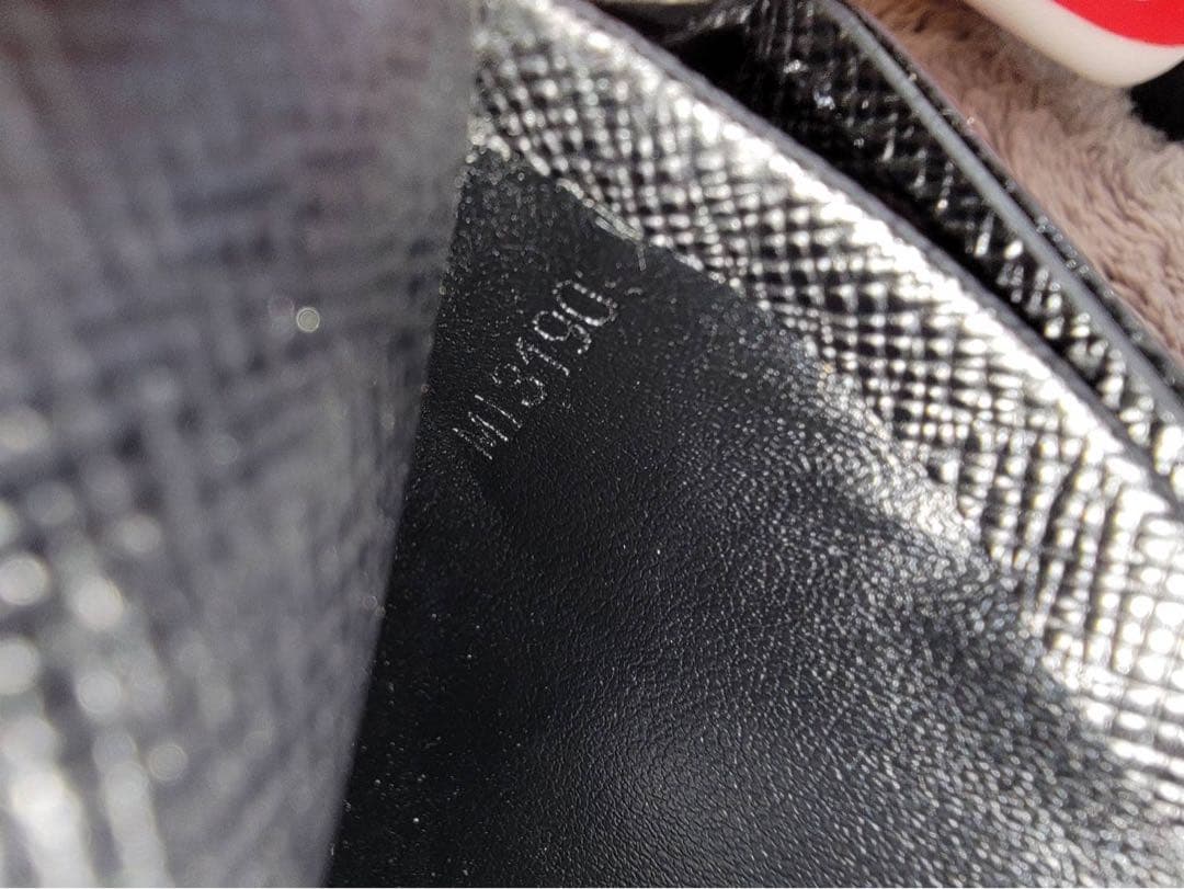 ルイヴィトン ロン モデュラブル 財布 ダミエグラフィット