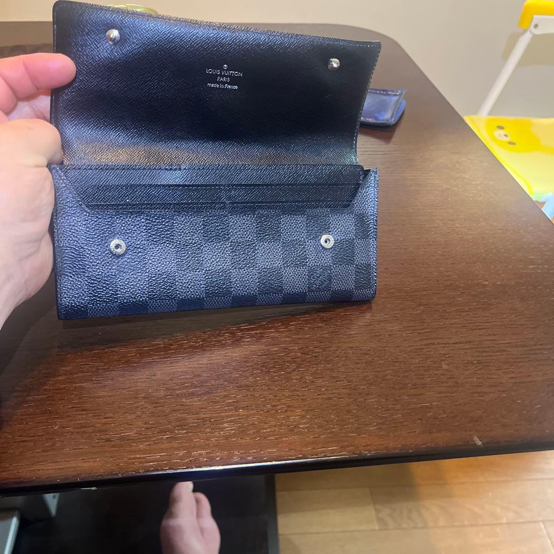 ルイヴィトン ロン モデュラブル 財布 ダミエグラフィット