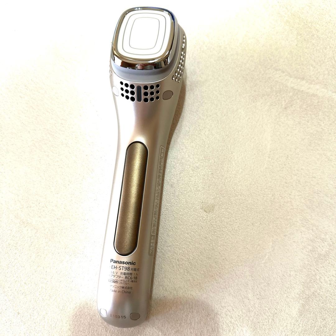 美品　Panasonic イオンエフェクター EH-ST98