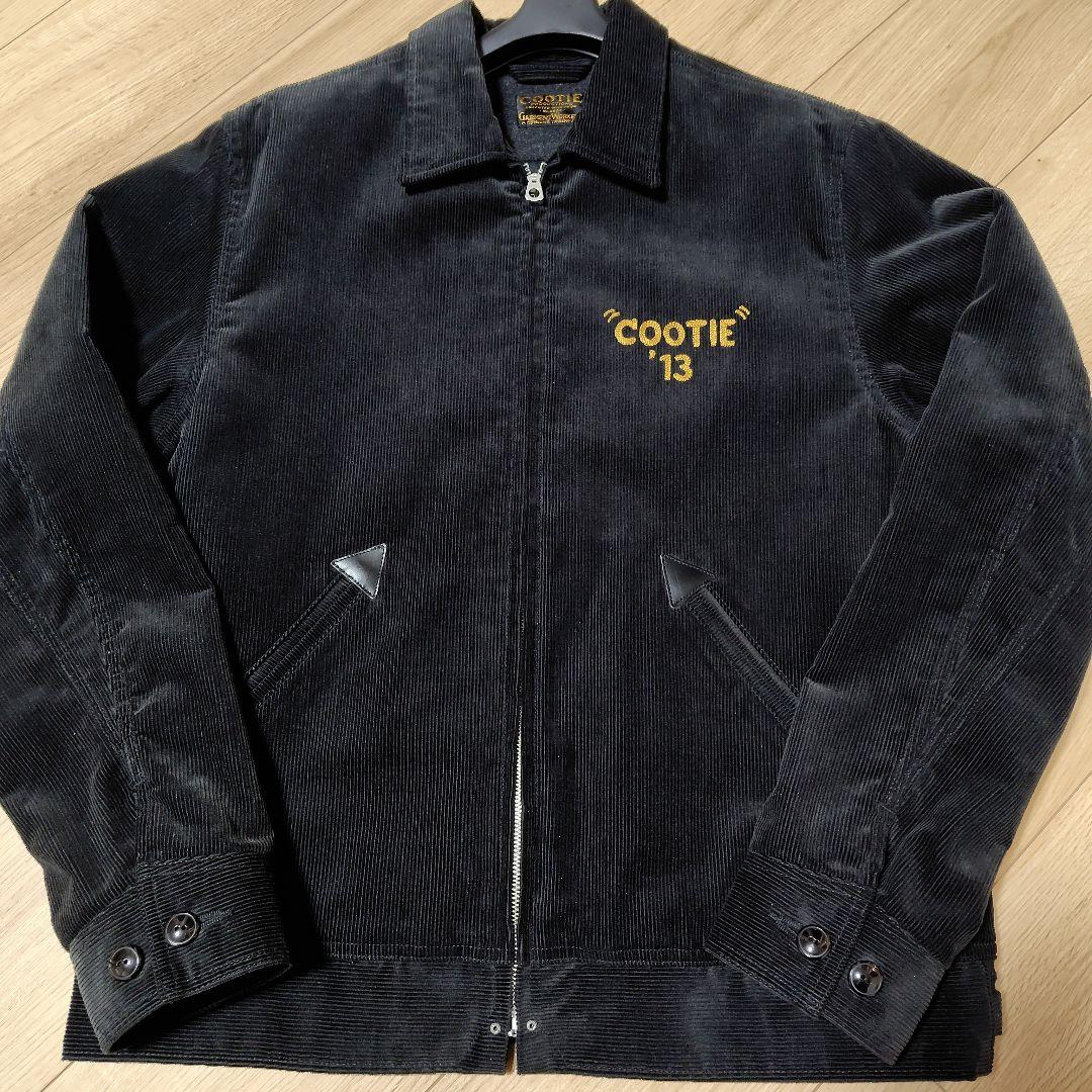 COOTIE　レアサイズ　コーデュロイジャケット　XL 美品☆