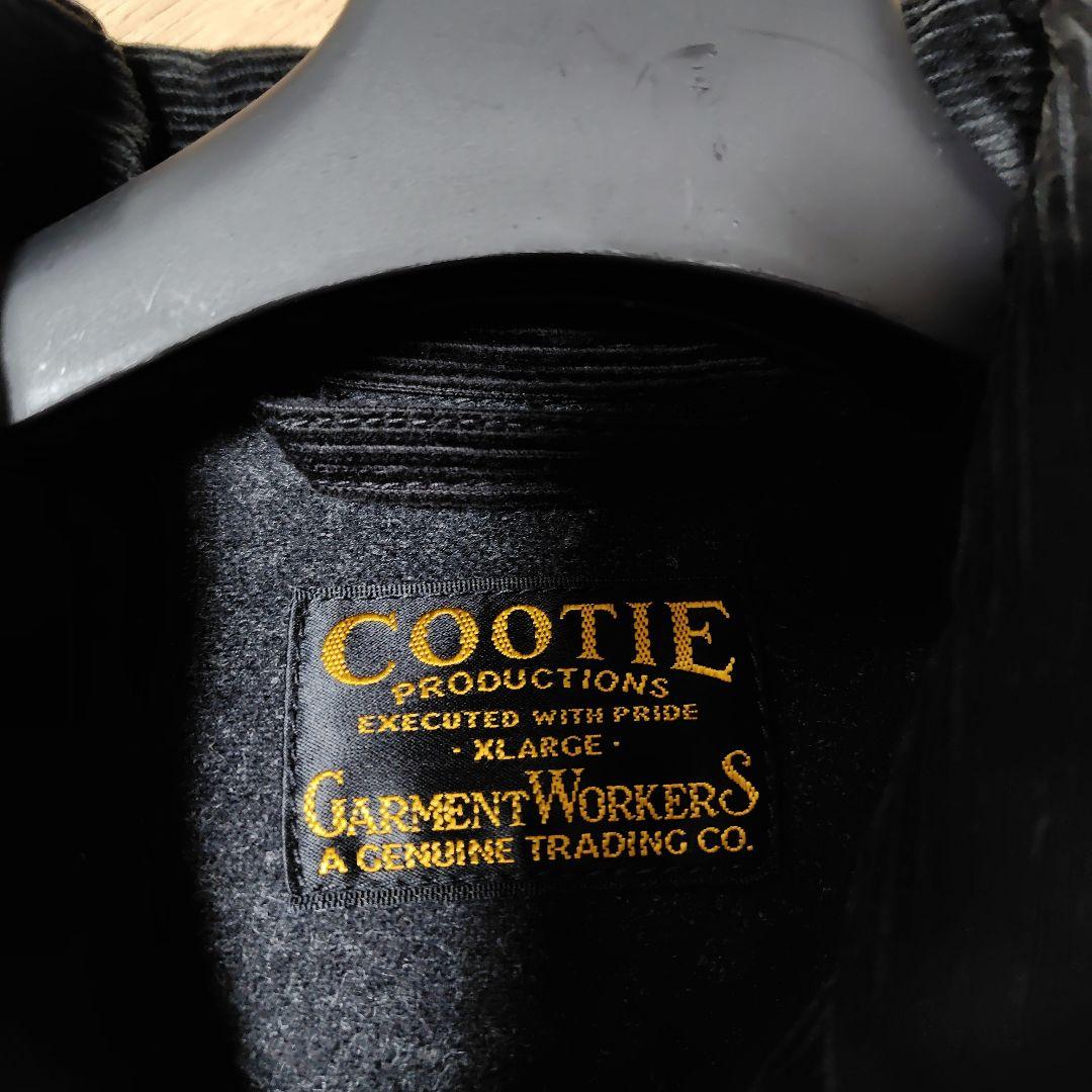 COOTIE　レアサイズ　コーデュロイジャケット　XL 美品☆