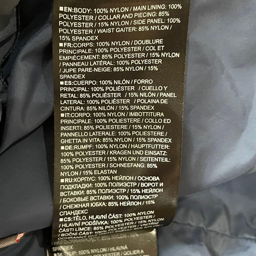 Burton M AK GORE SWASH JK/10001 ブルー系　S