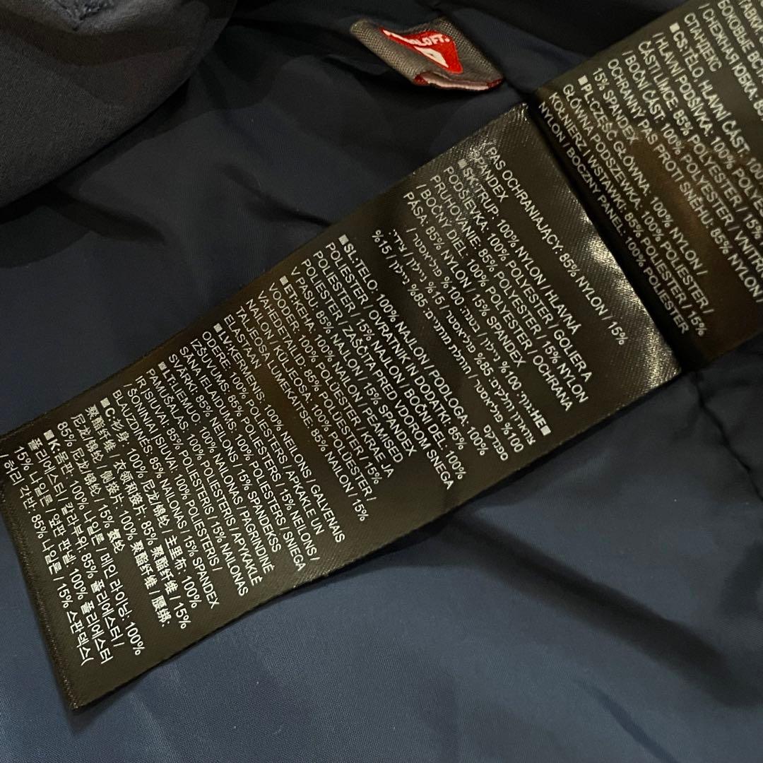 Burton M AK GORE SWASH JK/10001 ブルー系　S