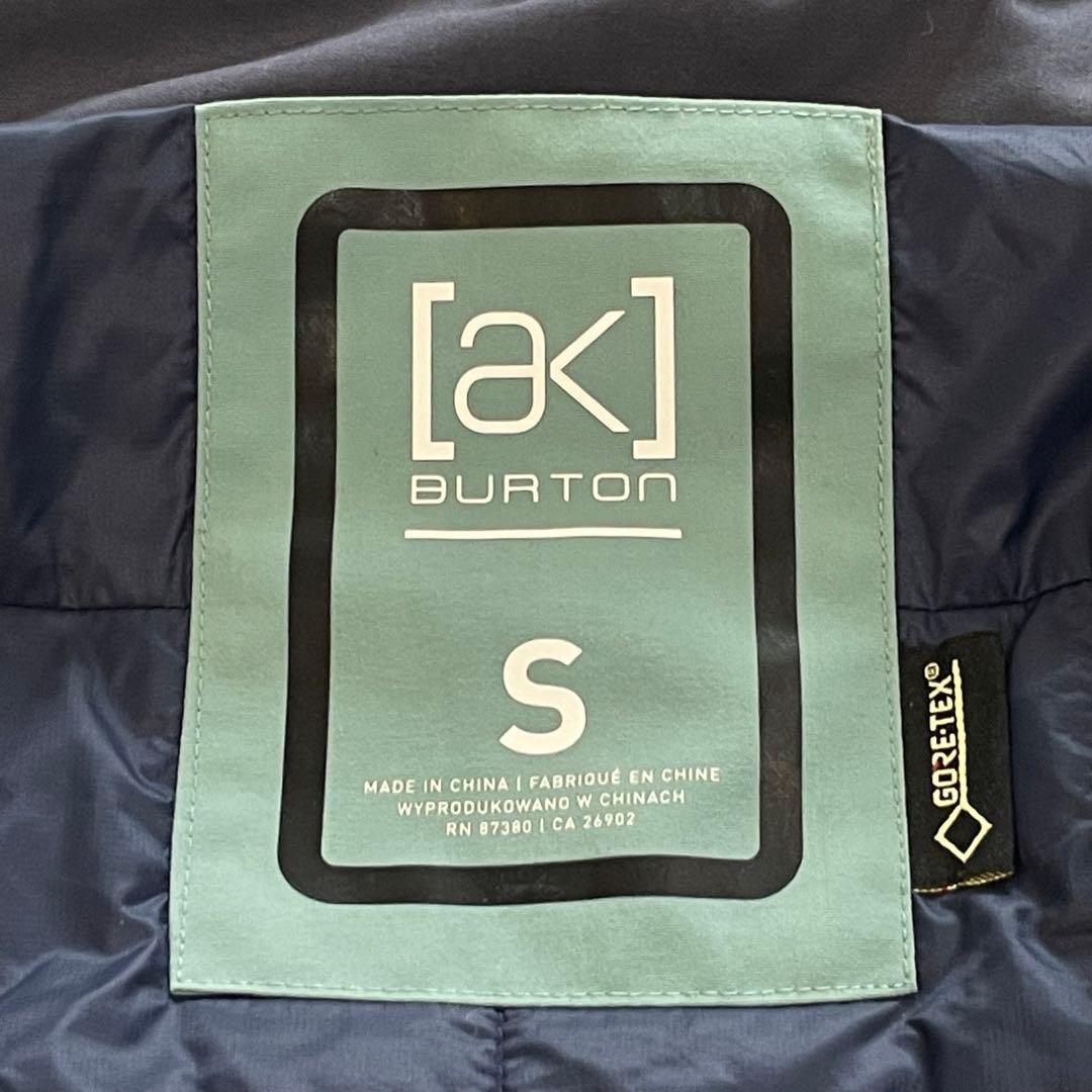 Burton M AK GORE SWASH JK/10001 ブルー系　S