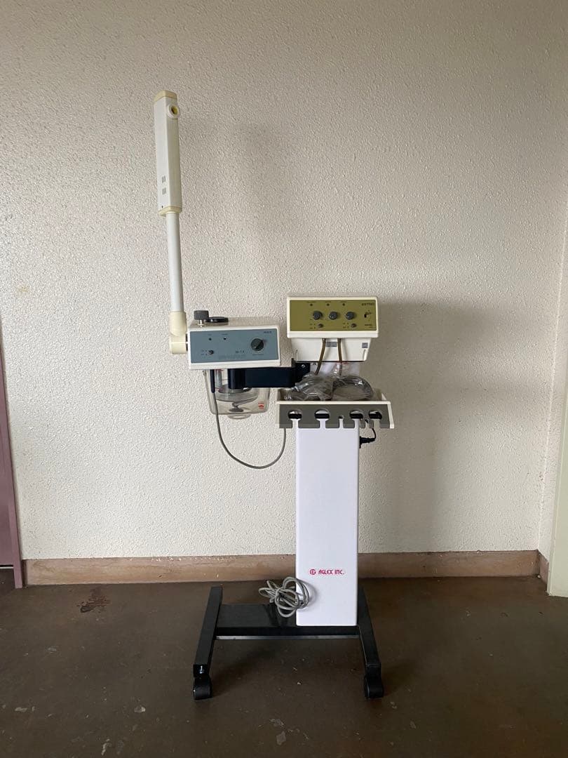 AGLEX ESTRIO 5000 AGX M-1X スチーマー 美容機器