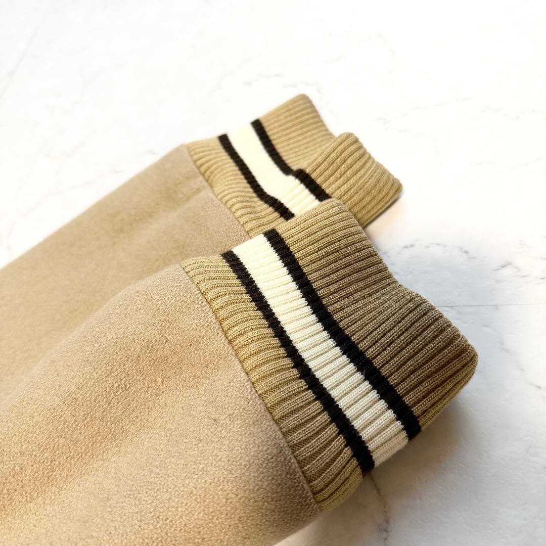 レア アディダス スタジャン L 原宿店3周年記念限定 ベージュ ブラウン