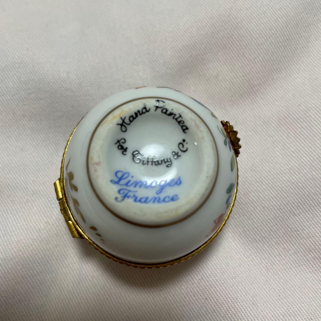 リモージュ焼　ピルケース