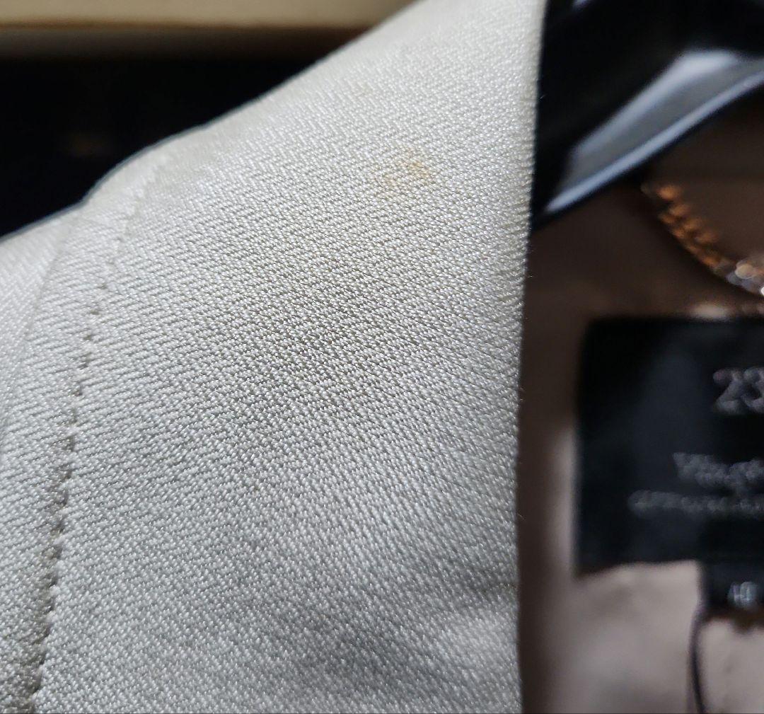 新品タグ付き！23区　パンツスーツセットアップ　L　グレージュ　美シルエット