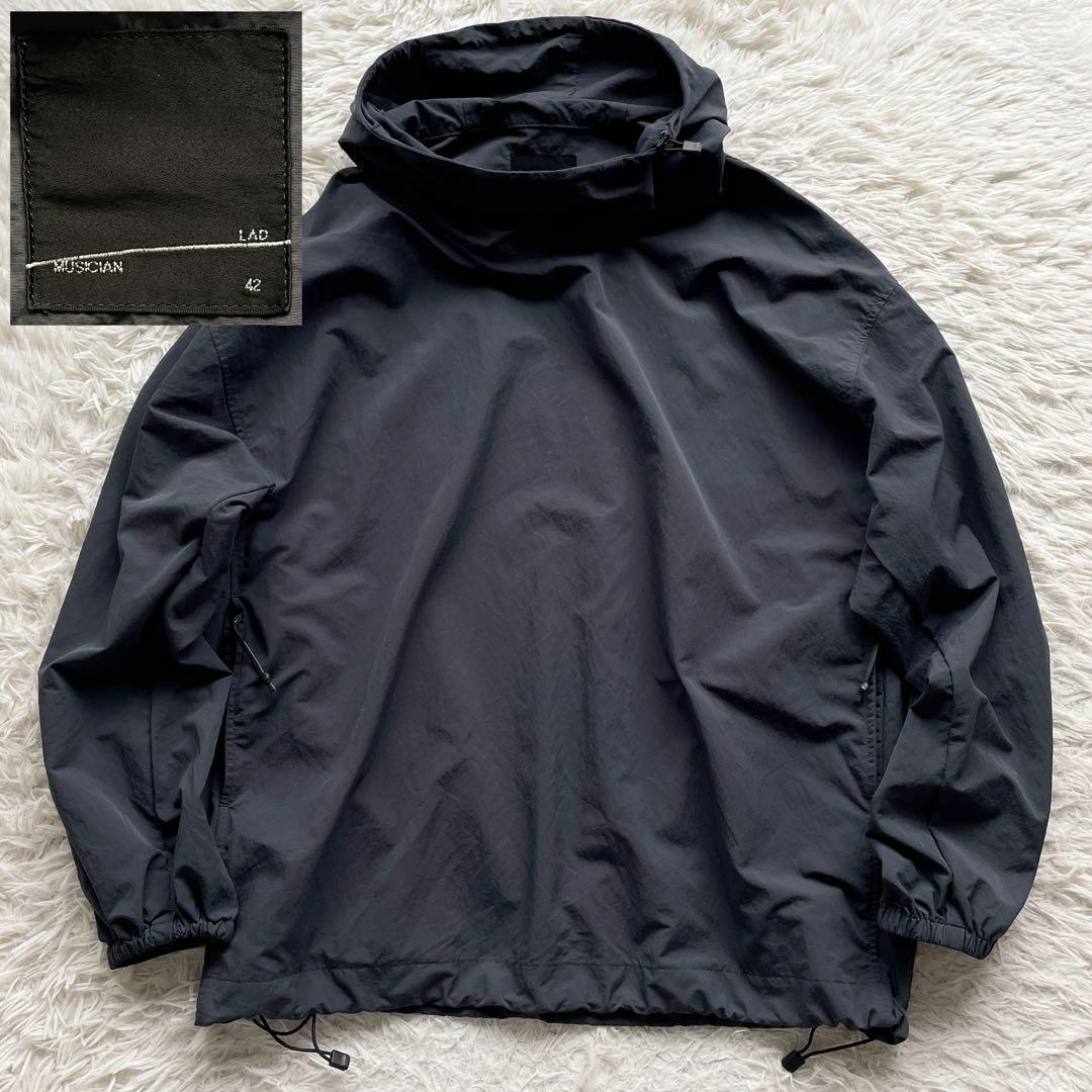 美品 Lサイズ相当 ラッドミュージシャン 21SS ナイロン アノラックパーカー