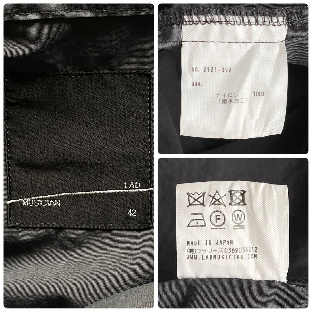 美品 Lサイズ相当 ラッドミュージシャン 21SS ナイロン アノラックパーカー