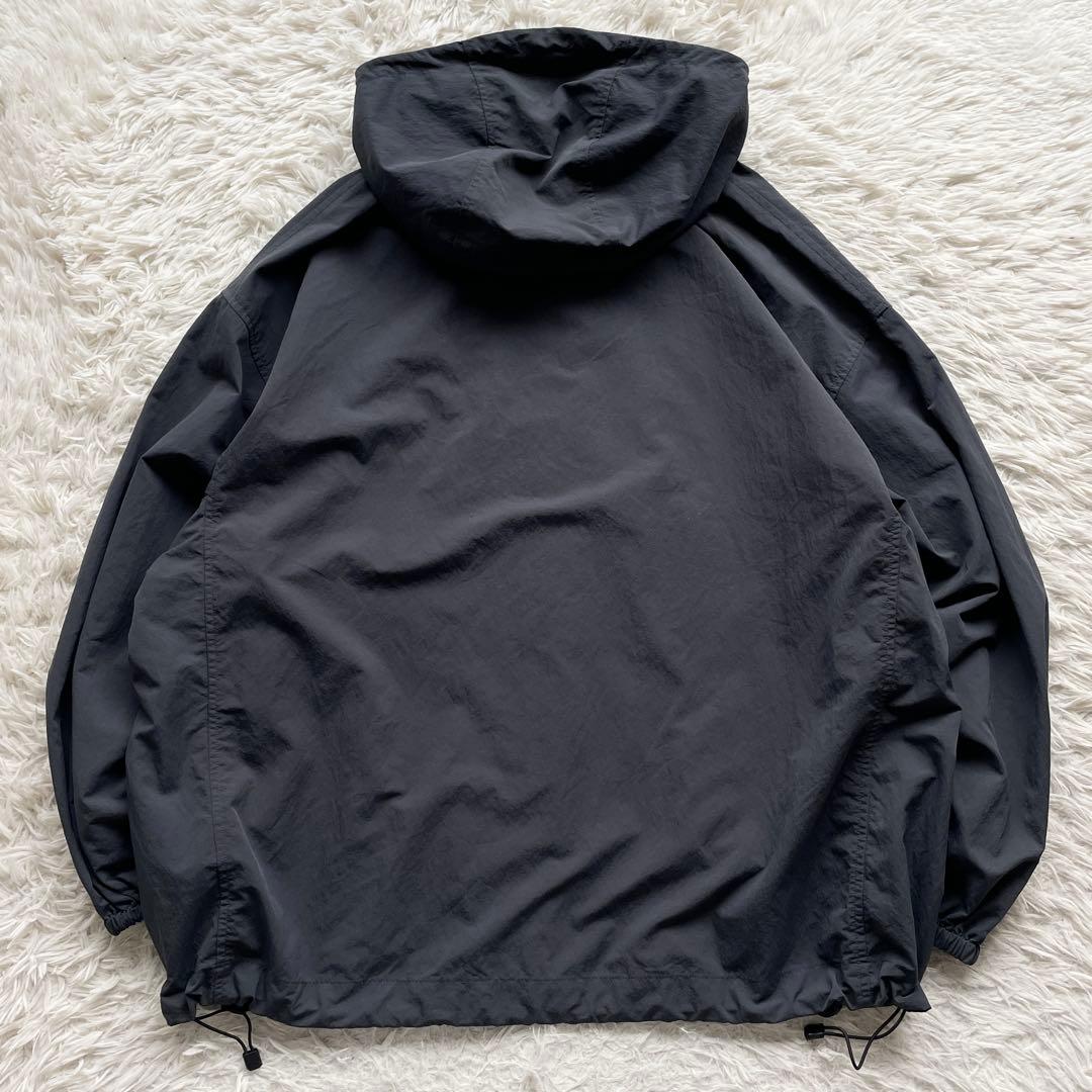 美品 Lサイズ相当 ラッドミュージシャン 21SS ナイロン アノラックパーカー